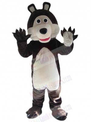 Bear mascot costume