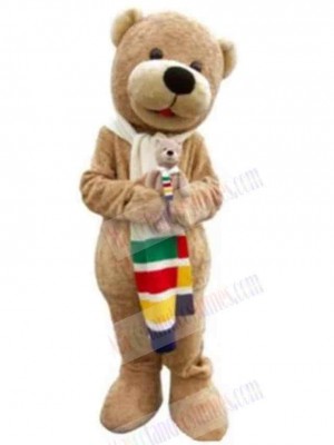 Bear mascot costume