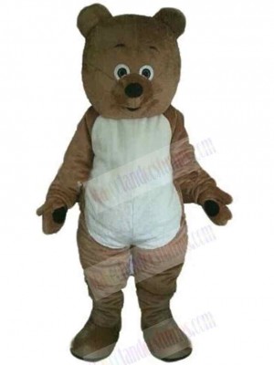 Bear mascot costume