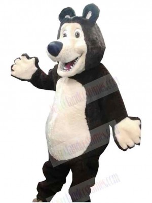 Bear mascot costume