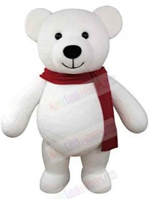 Bear mascot costume