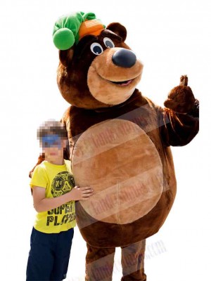 High Quality Cartoon Bear Mascot Costume Animal