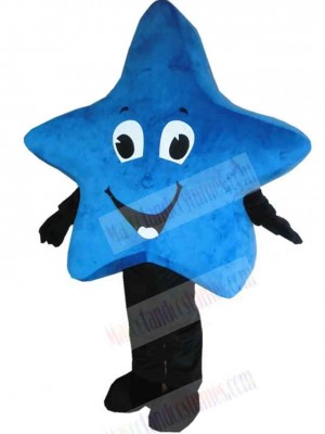 Blue Star Mascot Costume