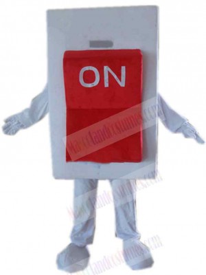 Power Switch Mascot Costume