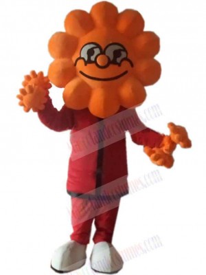 Sun Light mascot costume