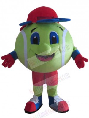 Tennis Ball Mascot Costume