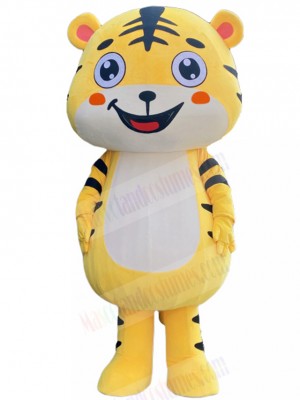 tiger mascot costume