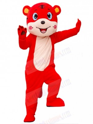 tiger mascot costume