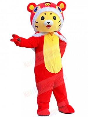 tiger mascot costume