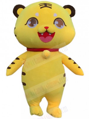 tiger mascot costume