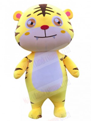 tiger mascot costume