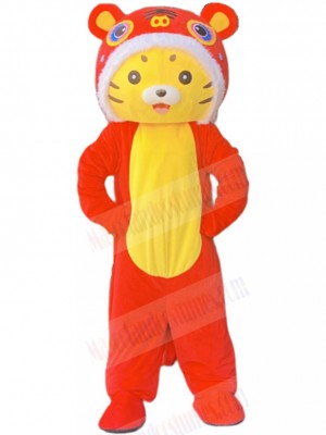 tiger mascot costume