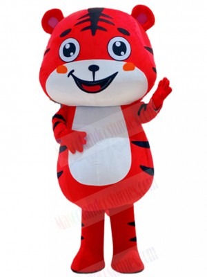 tiger mascot costume