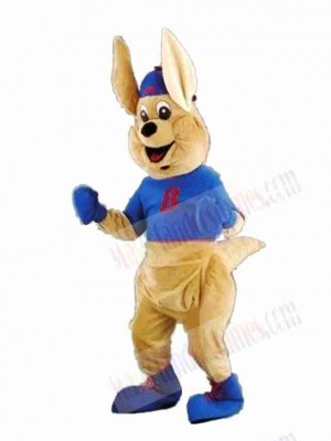 Thumper Kangaroo Mascot Costume