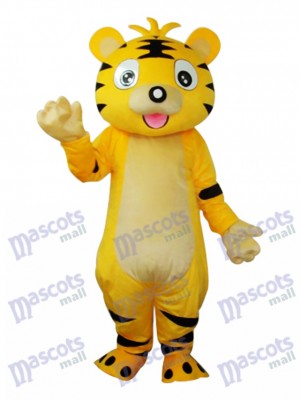 Small Tiger Mascot Adult Costume Animal 