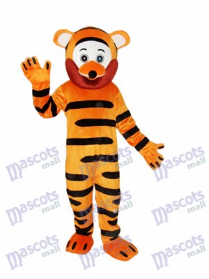 Tiger Mascot Adult Costume Animal 