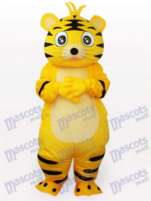 Smart Tiger Animal Adult Mascot Funny Costume