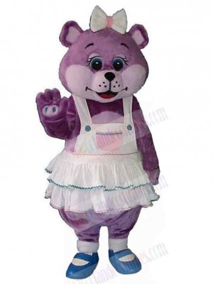 Bear mascot costume