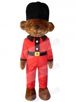 Professional Bear Mascot Costume Animal