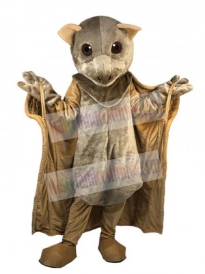 Brown Bat Mascot Costume Animal