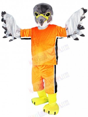 Eagle Hawk mascot costume