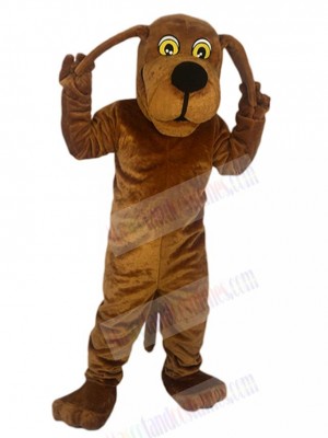 Lovely Hound Dog Mascot Costume Animal