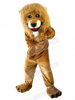 Lion mascot costume