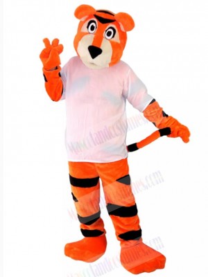 Football Tiger Mascot Costume Animal
