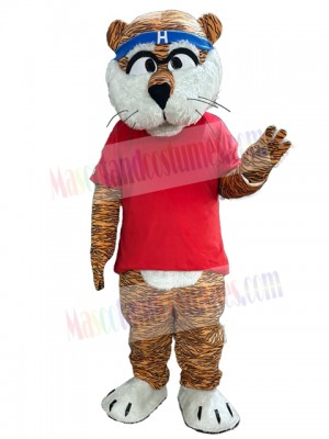 Cool Tiger Mascot Costume Animal
