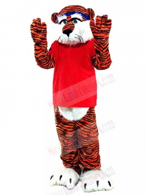Professional Sports Tiger Mascot Costume Animal