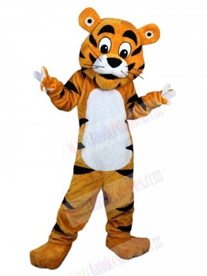 Tiger mascot costume