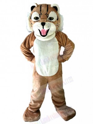 Forest Tiger Mascot Costume Animal