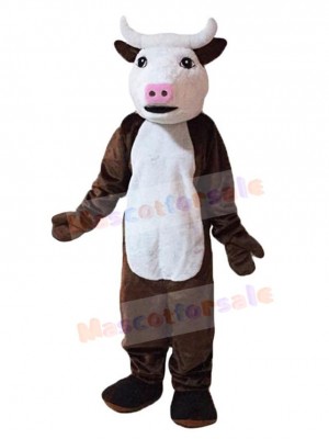 Cow mascot costume