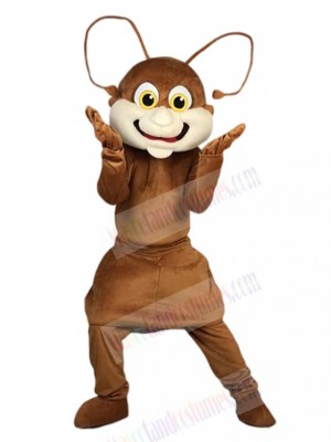 Funny Brown Ant Mascot Costume Animal