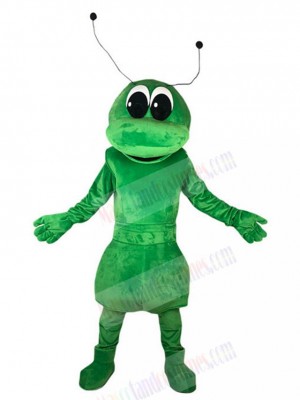 Funny Green Ant Mascot Costume Animal