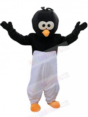 Funny Crow Bird Mascot Costume Animal