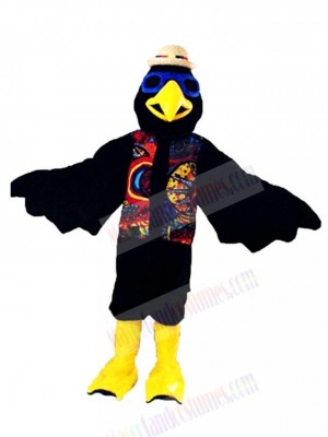 Parrot mascot costume
