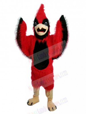 Red Phoenix Bird Mascot Costume Animal