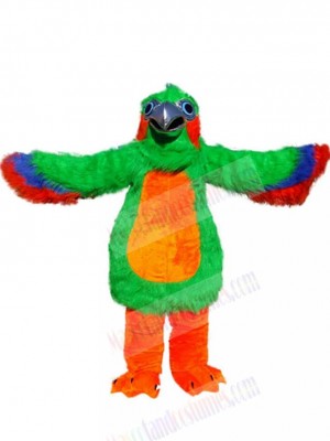 Color Parrot Bird Mascot Costume Animal