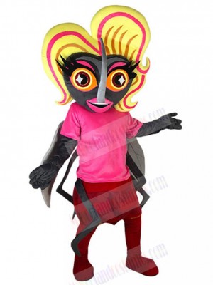 Mosquito mascot costume