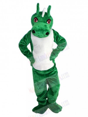 Party Green Dragon Mascot Costume Animal