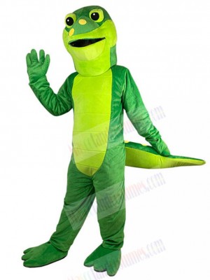 Crocodile mascot costume