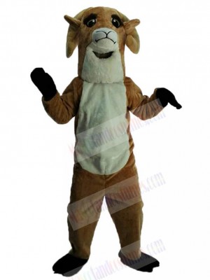 Sheep mascot costume