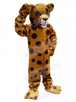 Smart Leopard Mascot Costume Animal