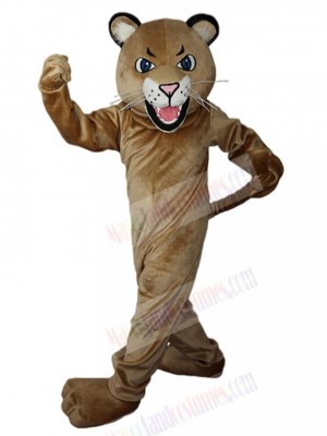 Holiday Leopard Mascot Costume Animal