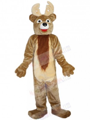 Deer mascot costume