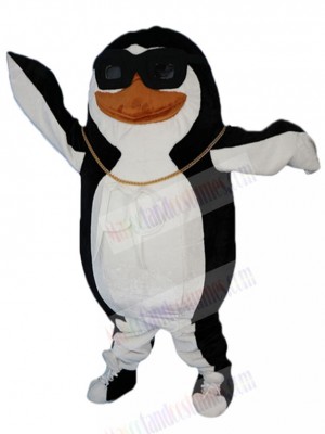 Penguin mascot costume