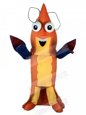 Cartoon Lobster Mascot Costume Animal