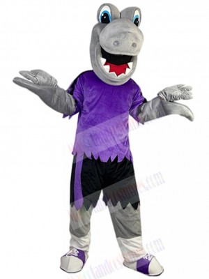 Shark mascot costume