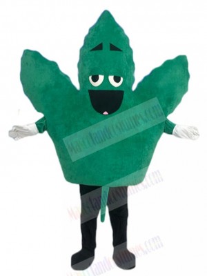 Leaf mascot costume